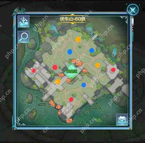 新剑侠情缘首领刷新点攻略