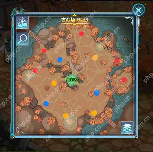 新剑侠情缘首领刷新点攻略