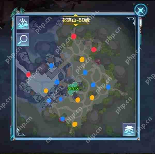 新剑侠情缘首领刷新点攻略