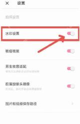 轻颜相机怎么设置拍照不带水印