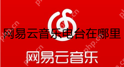 网易云音乐电台在哪里