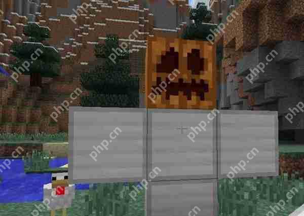 我的世界铁傀儡合成攻略