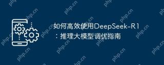 如何高效使用deepseek-r1:推理大模型调优指南