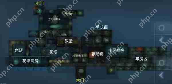 第五人格地图平面图攻略