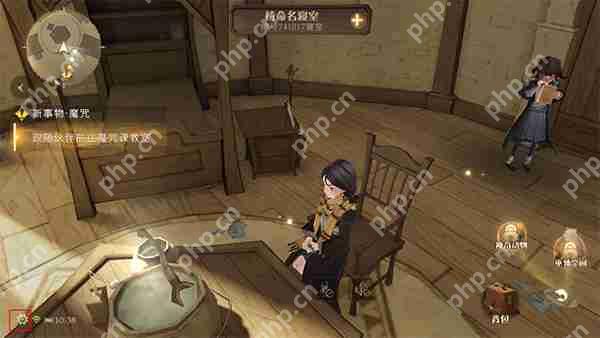 哈利波特魔法觉醒画面设置攻略