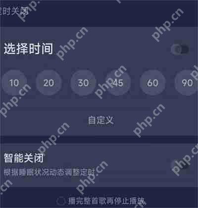 网易云听书定时功能在哪里
