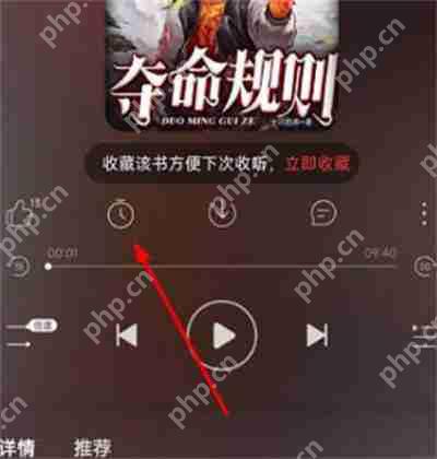 网易云听书定时功能在哪里
