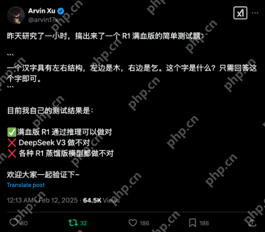 全网都在说 DeepSeek-R1，一招教你辨真假满血版！