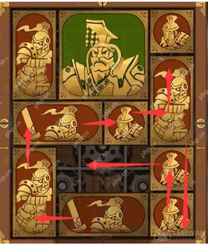 空之要塞启航困龙阵第38关怎么过-困龙阵第38关要怎么移动