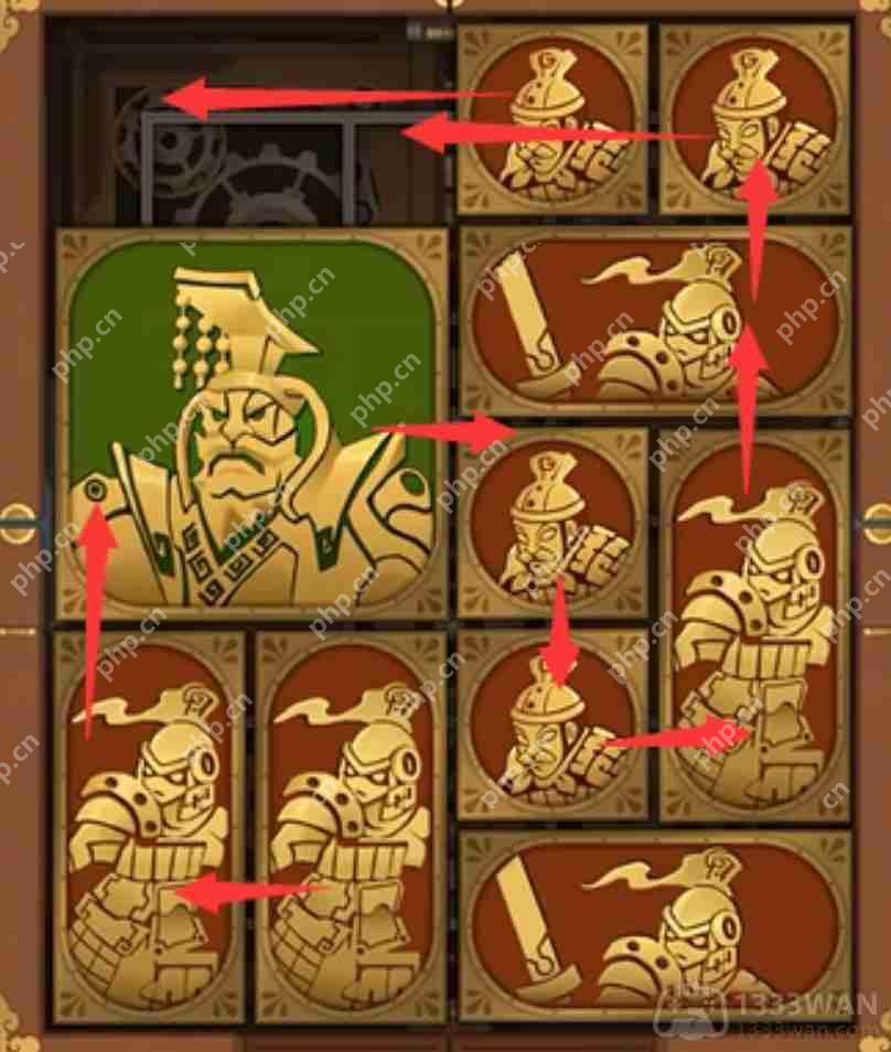 空之要塞启航困龙阵第38关怎么过-困龙阵第38关要怎么移动