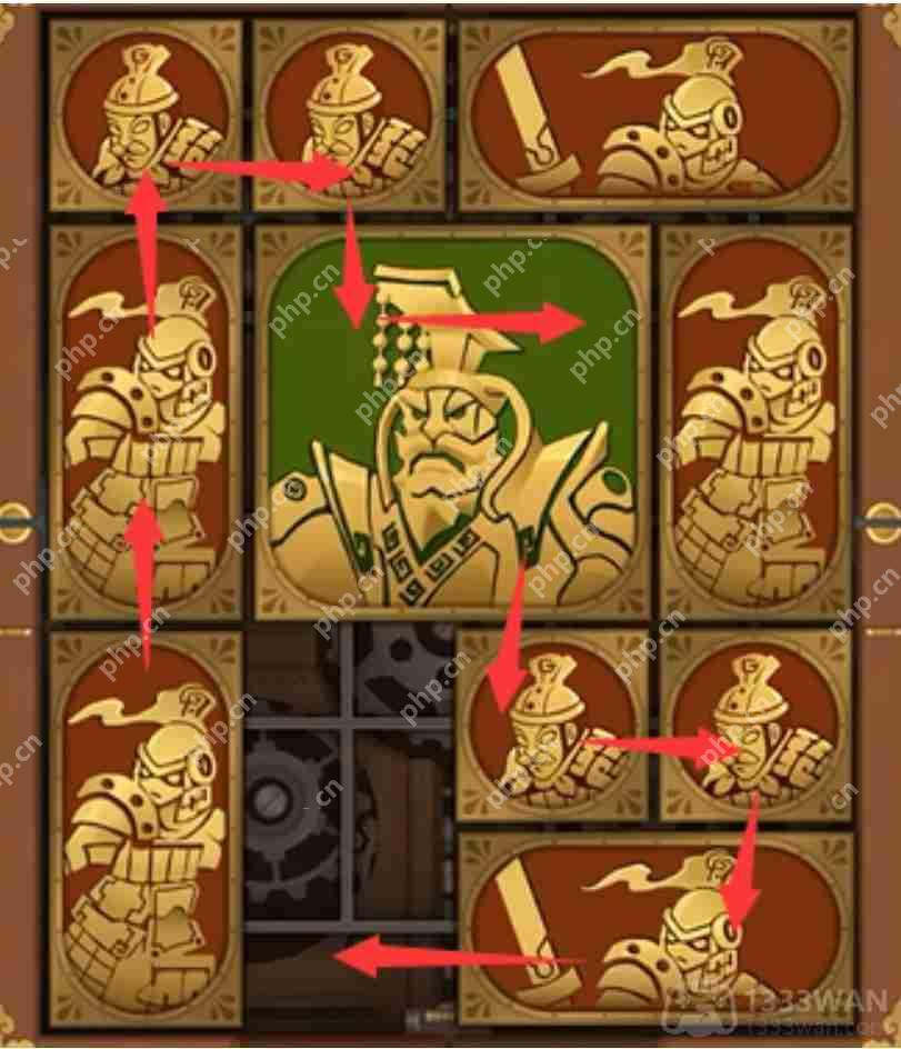 空之要塞启航困龙阵第38关怎么过-困龙阵第38关要怎么移动