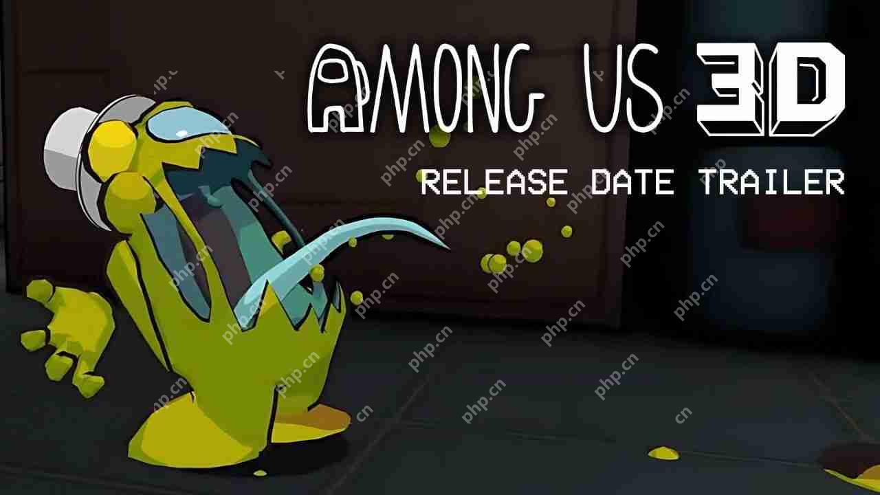 太空狼人杀《Among Us 3D》宣布 5 月上市 加入「感染」模式