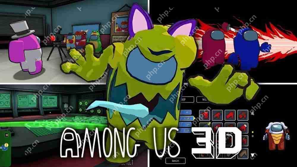 太空狼人杀《Among Us 3D》宣布 5 月上市 加入「感染」模式