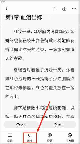 潇湘书院app开启自动阅读教程
