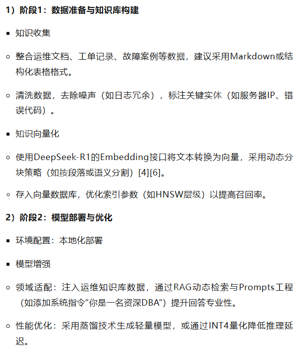 基于DeepSeek如何赋能运维场景的探讨