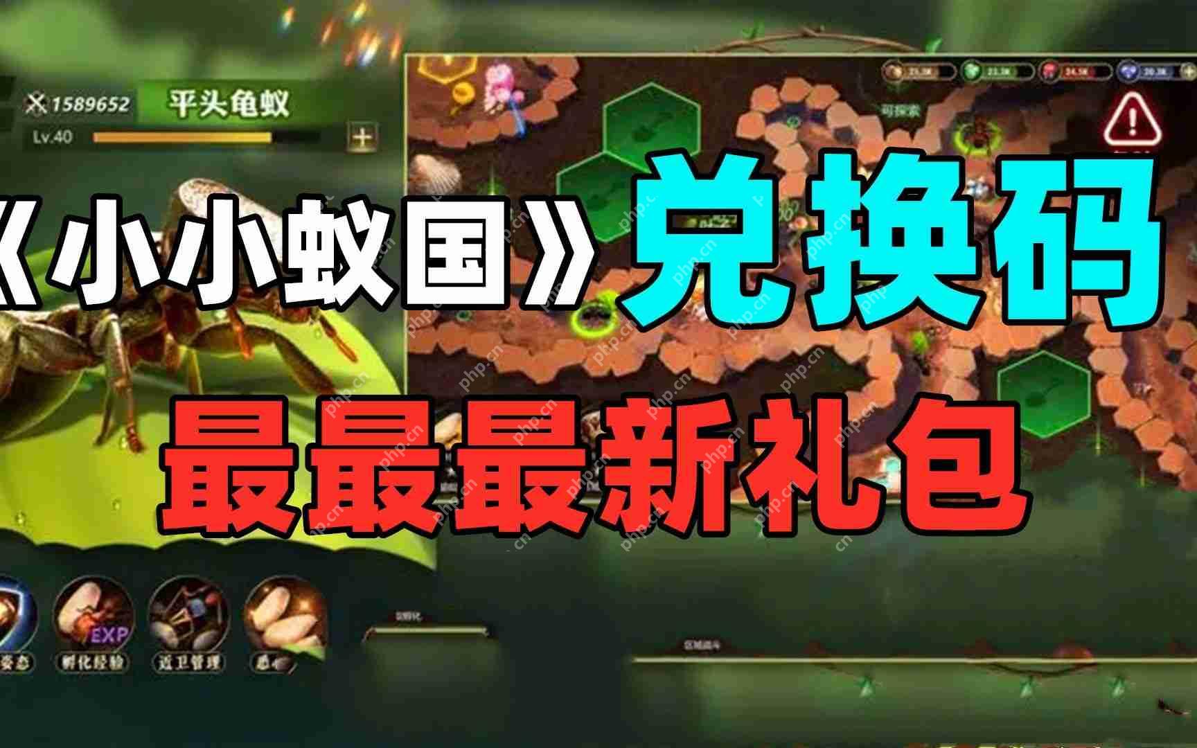 小小蚁国兑换码一览2024