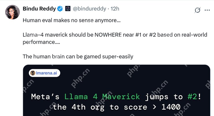 Llama 4 刷榜作弊引热议，20 万显卡集群就做出了个这？