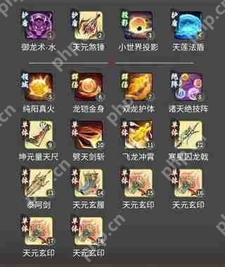 一念逍遥体修神通搭配攻略