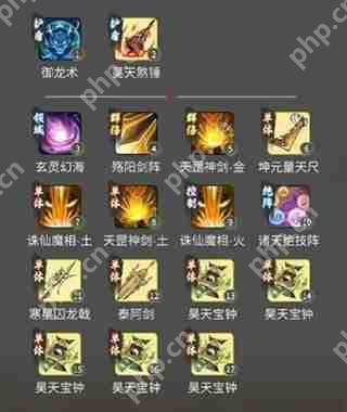 一念逍遥体修神通搭配攻略