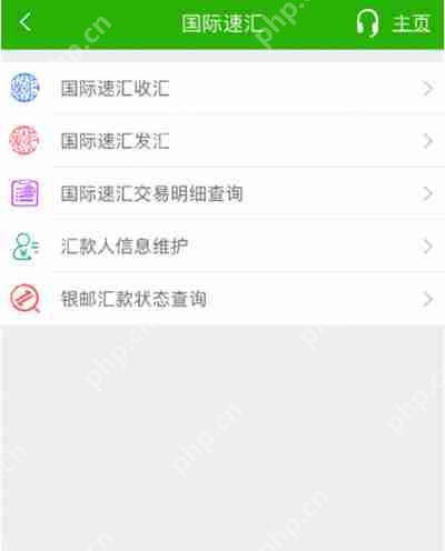邮政银行app怎么结汇西联