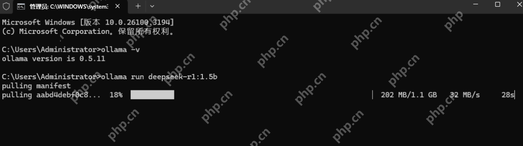 周末用笔记本搞点大事:手把手教学部署 1.5、7B 版本 DeepSeek 智能助手