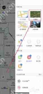 如何打开百度地图卫星地图-百度地图卫星地图打开方法