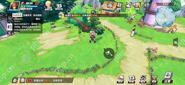 航海王热血航线风车村探索任务完成攻略