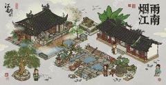 江南百景图八珍馆二楼钥匙获取攻略