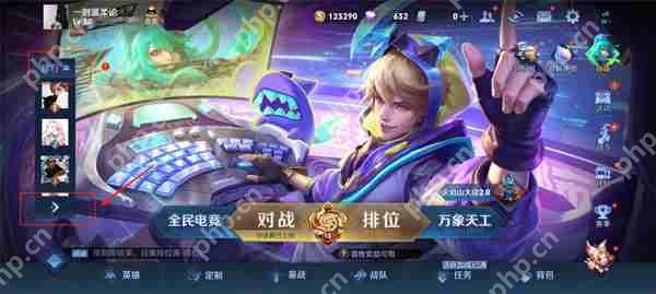 王者荣耀英雄战力查看攻略