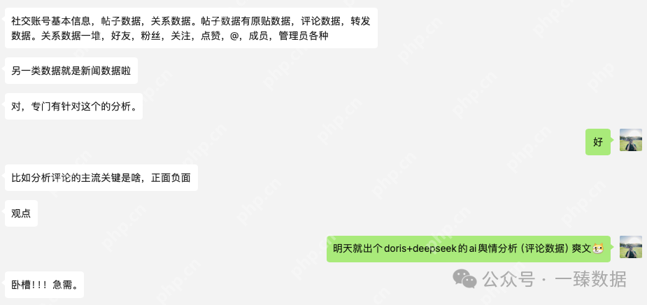 99行代码！教会你用Doris+DeepSeek实现AI舆情分析