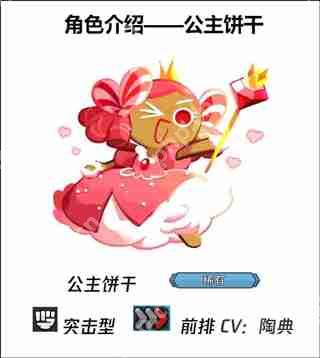 冲呀饼干人王国饼干角色基础介绍
