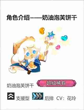 冲呀饼干人王国饼干角色基础介绍