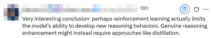 RL 是推理神器？清华上交大最新研究指出：RL 让大模型更会“套公式”、却不会真推理