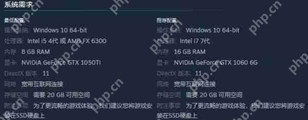 永劫无间配置要求介绍