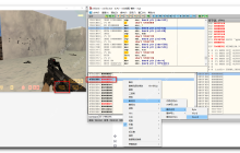 【Windows 逆向】OD 调试器工具 ( 分析 OD 硬件断点处的关键代码 | 添加硬件断点 | 关键代码 | MOV 指令 | EAX 寄存器值分析 | 使用命令查看 esi+0cc 地址 )