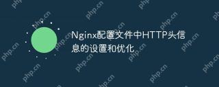 Nginx配置文件中HTTP头信息的设置和优化