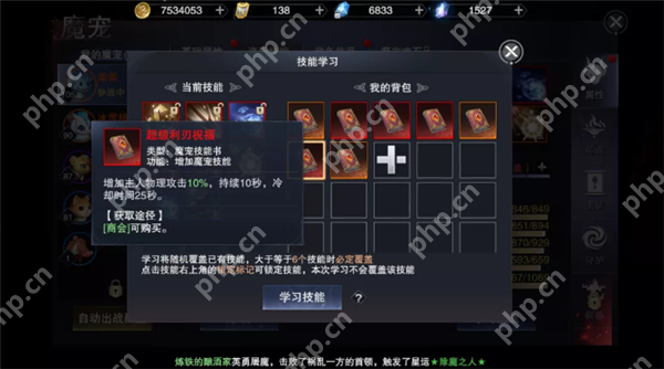 新神魔大陆极地射手魔宠怎么选