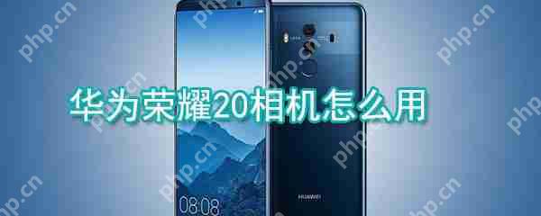 华为荣耀20相机怎么用_相机使用技巧分享