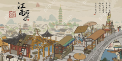 江南百景图神秘信件攻略