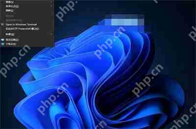 win11右键没有刷新怎么办