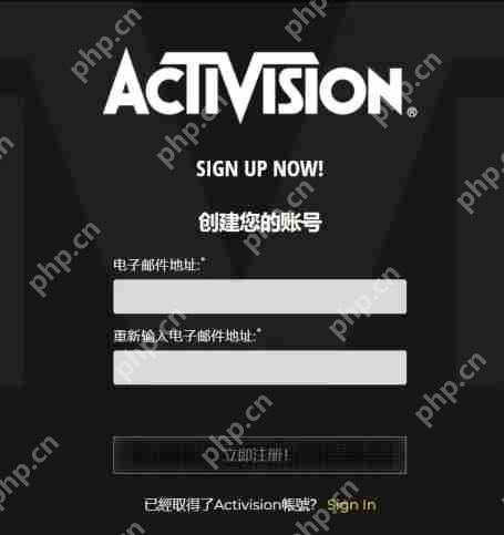 使命召唤战区手游账号注册教程