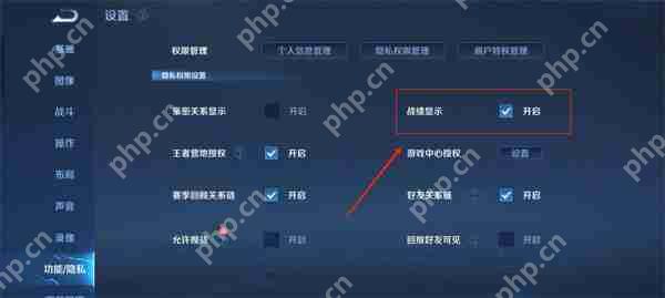 王者荣耀对战记录隐藏攻略