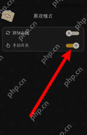 奶酪单词app如何设置暗模式 奶酪单词开启黑夜模式方法