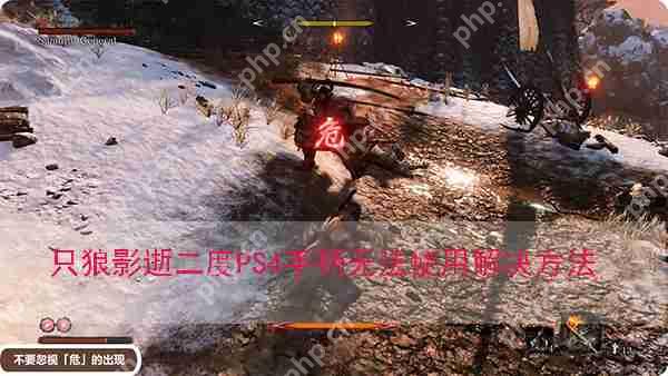 只狼影逝二度PS4手柄无法使用解决方法