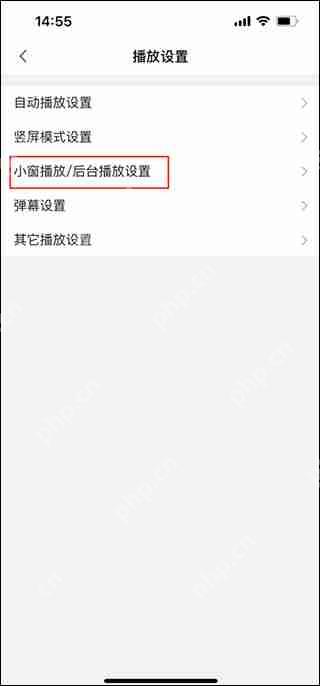 哔哩哔哩关闭小窗口播放方法教程