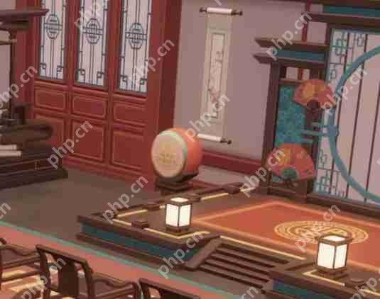 战双帕弥什青曲戏园家具套装怎么样