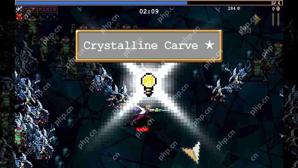 《吸血鬼幸存者》新推出与《SaGa Emerald Beyond》合作资料片《Emerald Diorama》