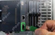 施耐德 M241系列PLC基础教程-（4）固件更新