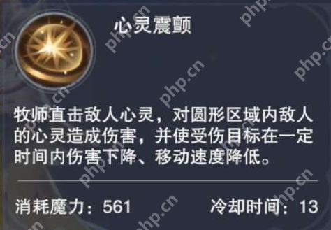 新神魔大陆神官技能介绍