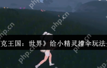 洛克王国雨天小精灵撑伞攻略 四叶草互动技巧全解